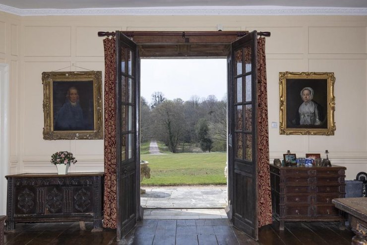 англійська глибинка, маєток, особняк