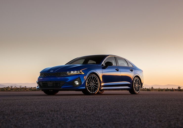 Hyundai Sonata, Kia K5, Kia Optima, Kia Stinger