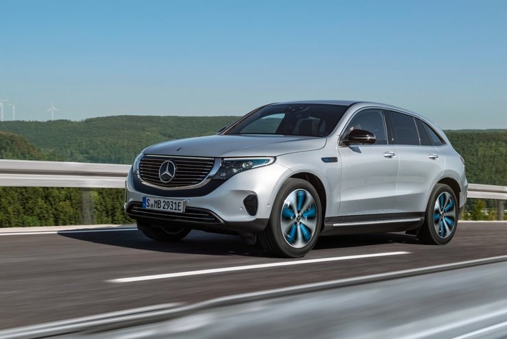 Mercedes EQC, кращі електромобілі, кращі електромобілі з пробігом, вживані електромобілі