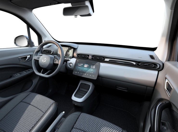 салон Leapmotor T03, новый Leapmotor T03, китайский электромобиль, электромобиль Leapmotor