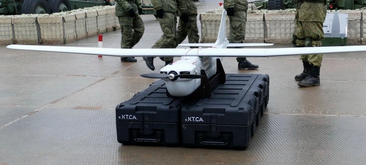 Дронів "Орлан-30" у російської армії стало набагато більше