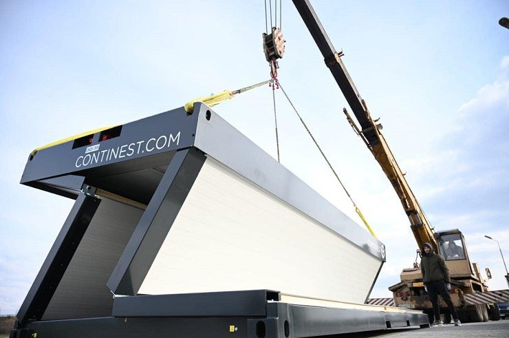 Модульные дома, США, Украина