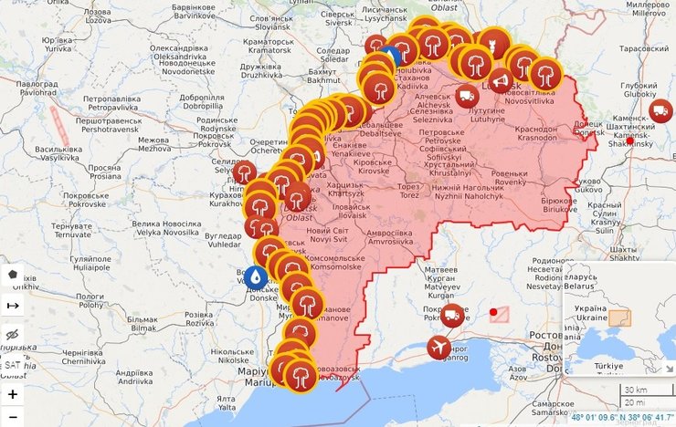 Обстрелы на донбассе, оос, война на донбассе, ситуация на донбассе