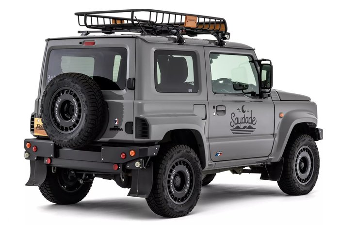 Тюнинг Suzuki Jimny