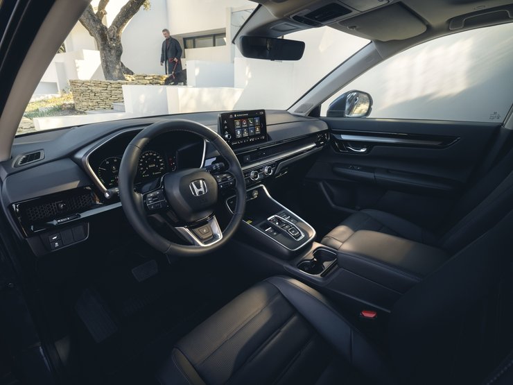 Новая Honda CR-V, Honda CR-V, Honda CR-V 2023, кроссовер Honda, Honda CR-V в Украине, гибрид Honda CR-V
