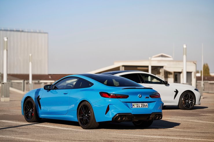BMW M8, купе BMW, BMW 8 Series