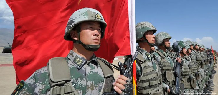 китай, армія