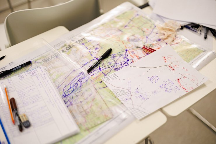 Навчання пройдуть 90 офіцерів