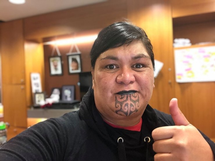 Министр иностранных дел Новой Зеландии Наная Махута, глава МИД Новой Зеландии