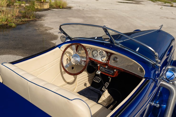 салон Auburn 851 Speedster, Auburn 851 Speedster, Auburn 851, Элис Купер, авто Элиса Купера