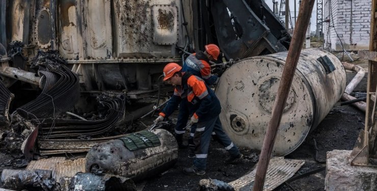 Россия давно готовилась нанести серьезные удары по электростанциям