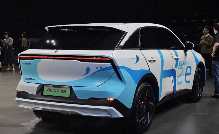 Venucia V Online DD-i Hydrogen Edition