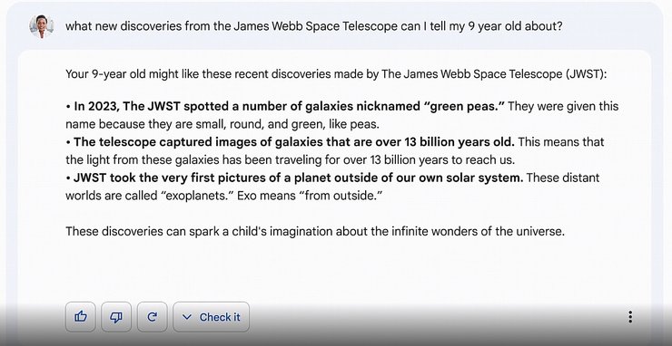 Bard, Google, чат-бот