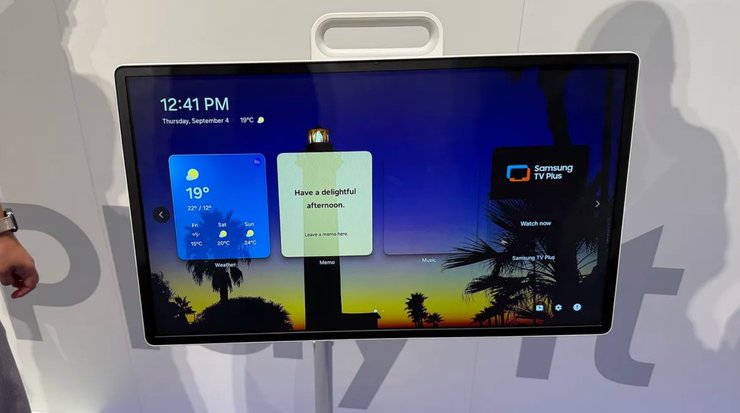 samsung the movingstyle новые телевизоры 2025 ifa