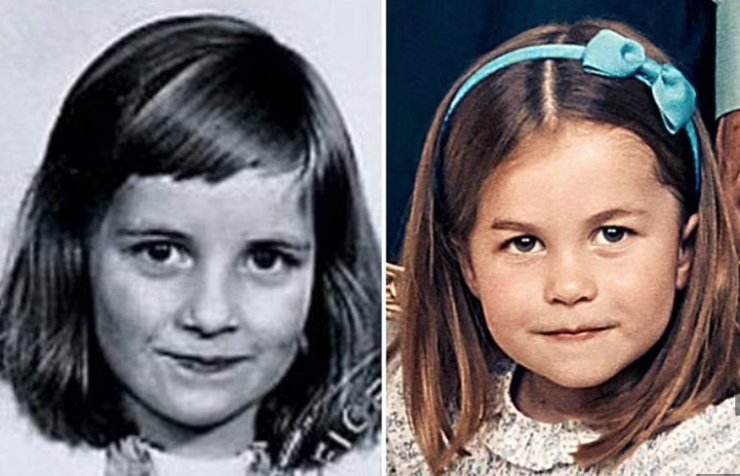 Шарлота и бабушка