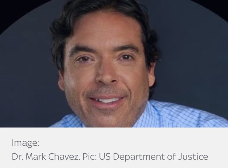 Марк Чавес, врач, кетамин