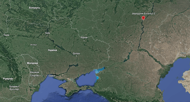 авиабаза, энгельс-2, ввс рф