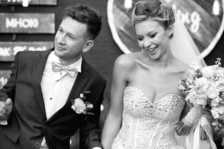 Дмитрий Ступка, Полина Логунова, дочь, развод