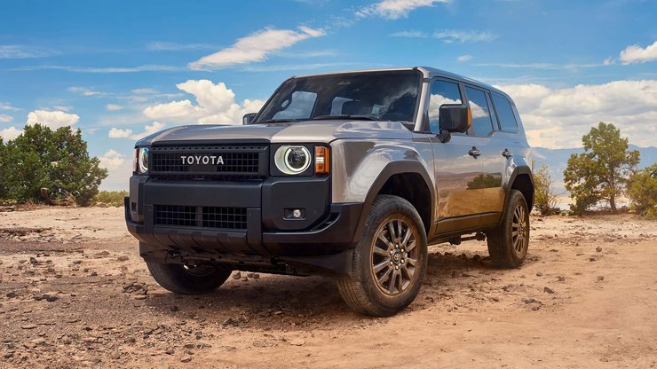 Toyota Land Cruiser 1958, Toyota Land Cruiser 250, новий Toyota Land Cruiser, новий Prado, новий Prado 2024