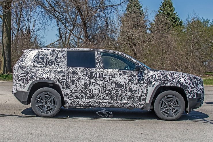 Jeep Cherokee, новый Jeep Cherokee, Jeep Cherokee 2026, внедорожник Jeep