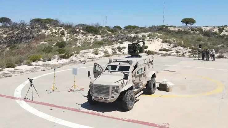 Cervus III, Vamtac ST5