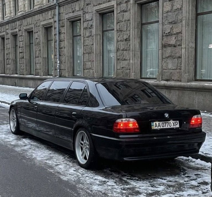 BMW 7-й серии