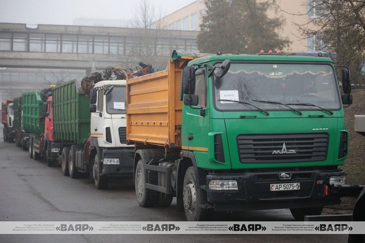 белорусская техника