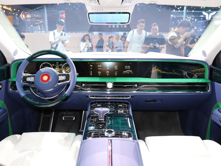 Hongqi L5 2023, Hongqi L5, FAW Hongqi L5, новий Hongqi L5, китайський седан