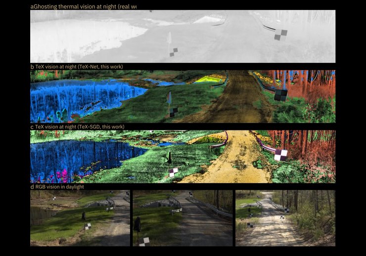 HADAR, машинное зрение