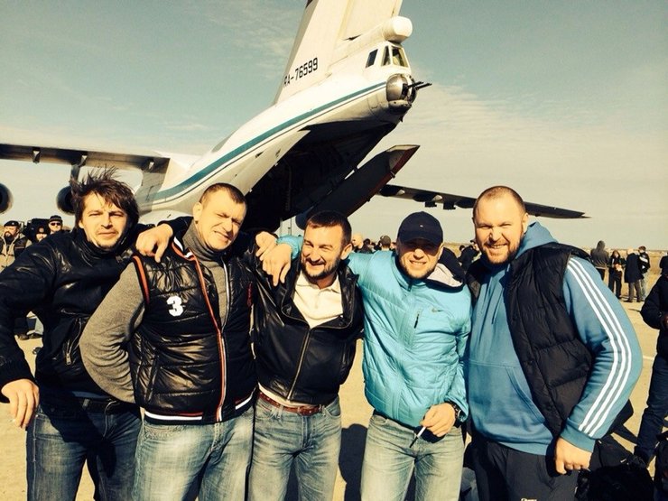 захватчики, крым, оккупация