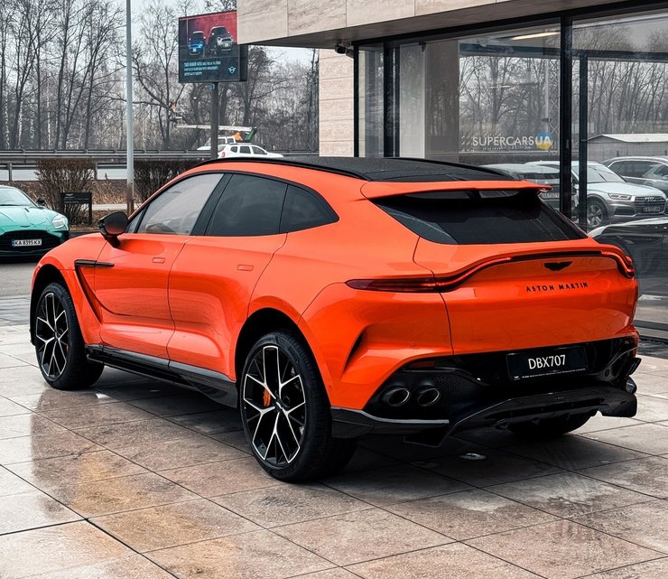 Aston Martin DBX707, Aston Martin DBX 2025, Aston Martin DBX, новий Aston Martin DBX