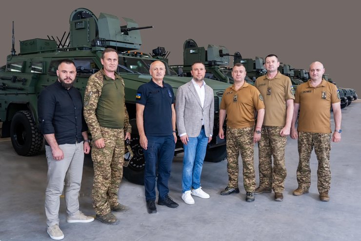 Квертус Українська бронетехніка