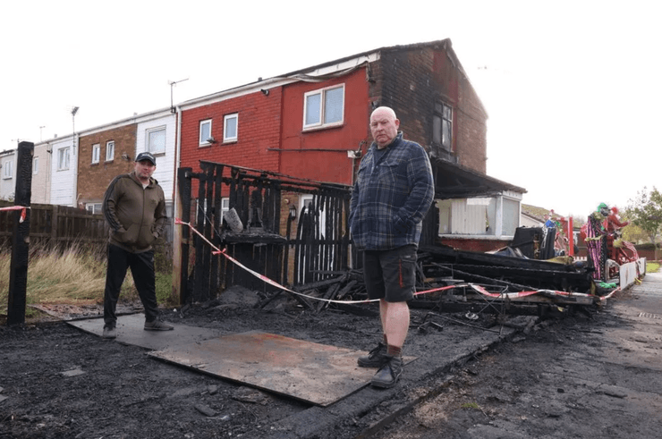 Чоловіки наслідки пожежі