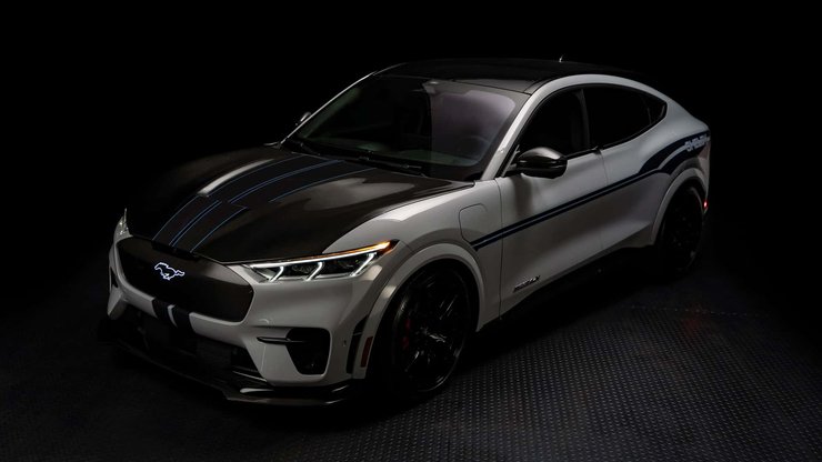 Shelby Mustang Mach-E GT, Ford Mustang Mach-E, тюнінг Ford Mustang, електромобіль Ford Mustang, кросовер Ford Mustang