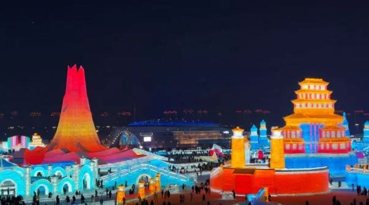 Девушка показала, как живут люди в одном из самых холодных городов мира, туризм, путешествия по миру