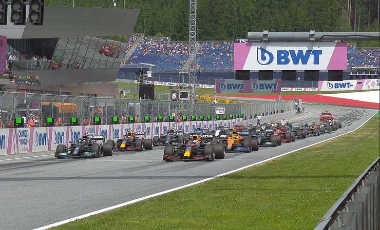 Старт Гран При Штирии