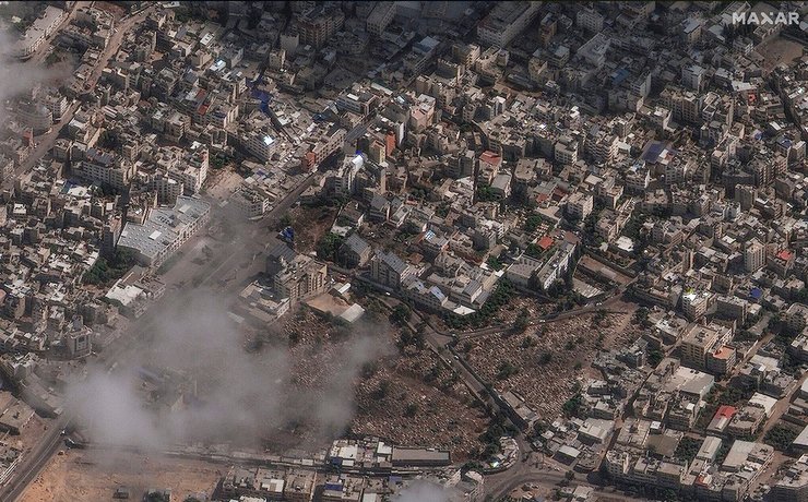 район больницы Аль-Ахли