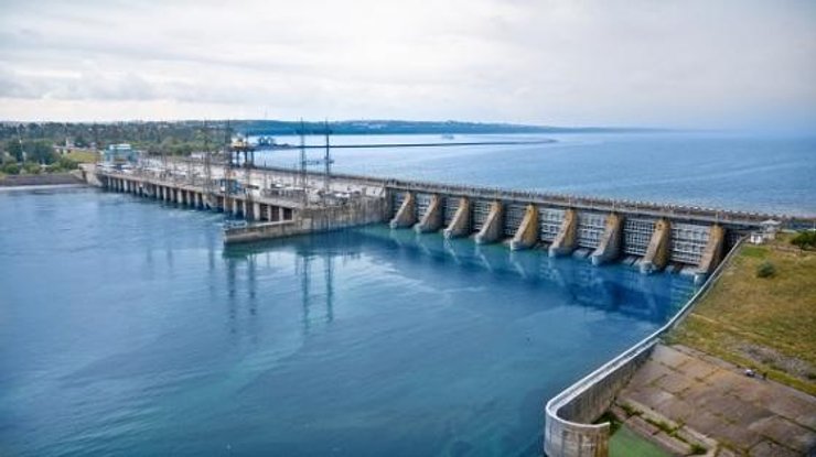 Кременчуцька ГЕС