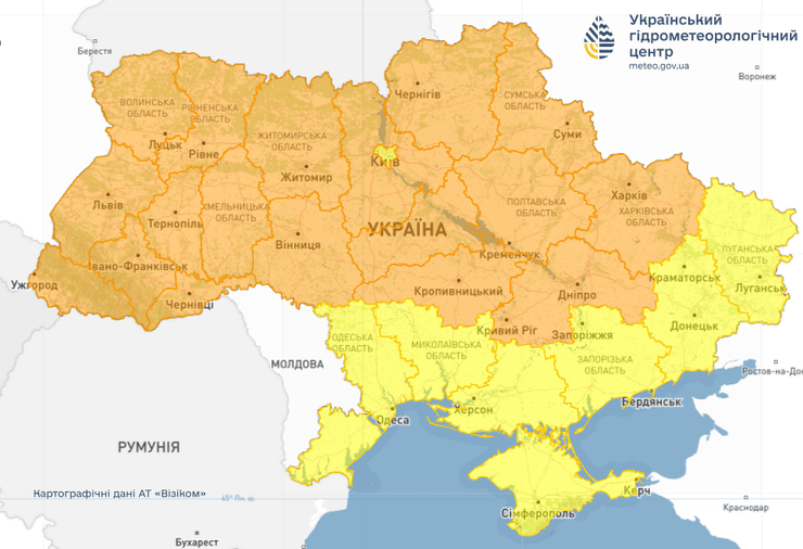погода 27-28 апреля укргидрометеоцентр