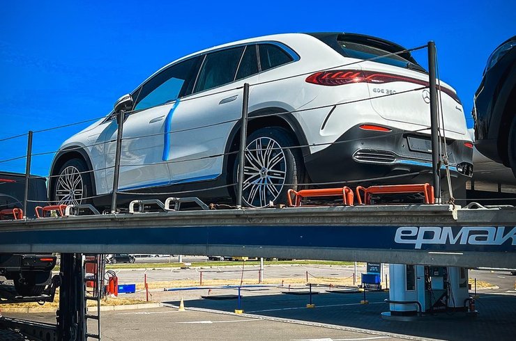 Mercedes EQE SUV, Mercedes EQE, новий Mercedes EQE SUV, електромобіль Mercedes, Mercedes-Benz EQE SUV