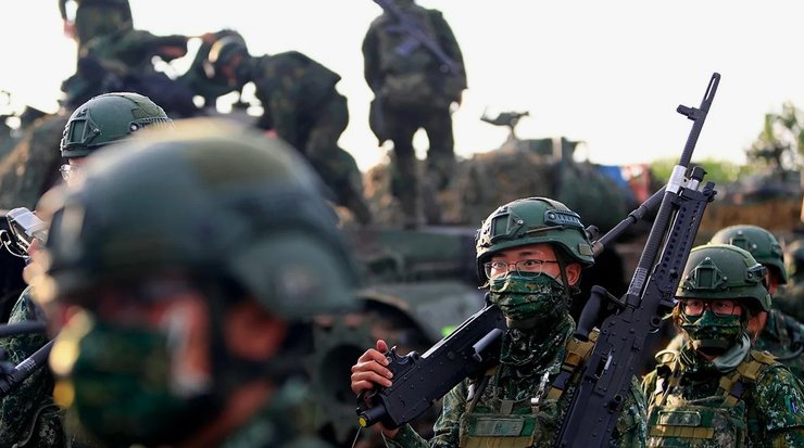 война за тайвань, армия тайваня