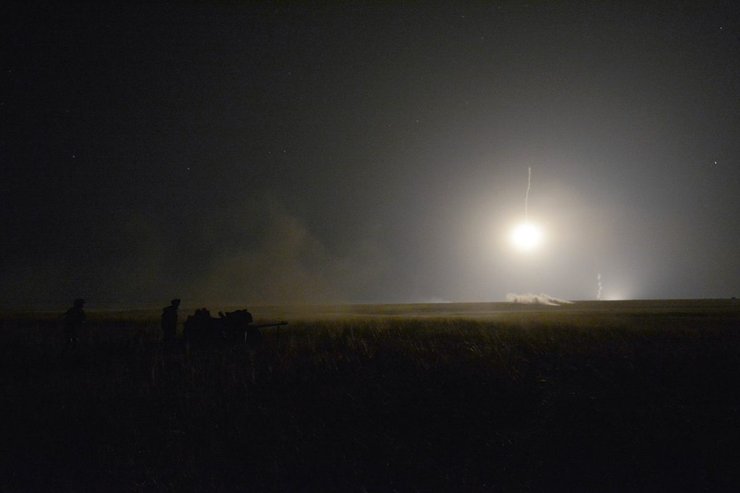 вчення артилеристів