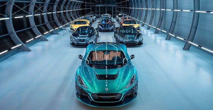 Rimac Nevera 2022, Rimac Nevera, новий Rimac Nevera, суперкар Rimac Nevera, електромобіль Rimac Nevera