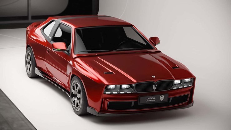 Maserati Shamal, новий maserati shamal, Maserati Shamal 2025, спорткар Maserati