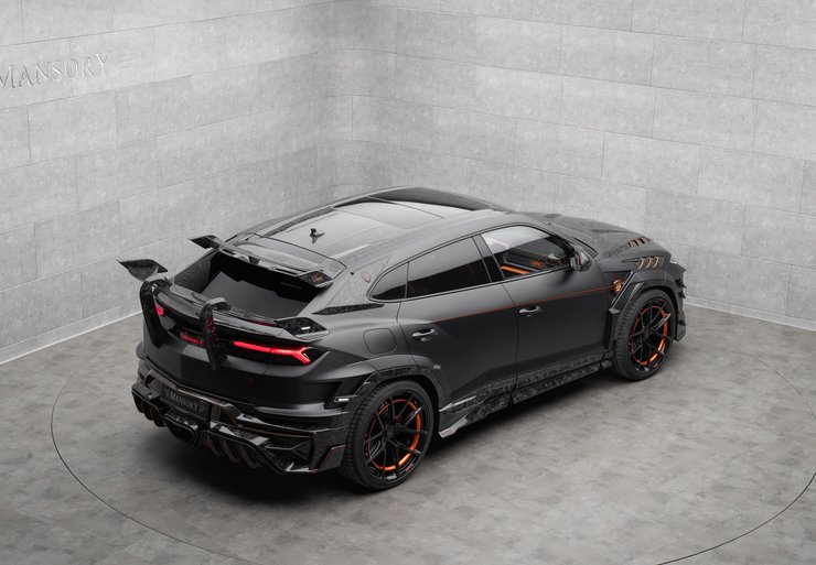 Lamborghini Urus Mansory