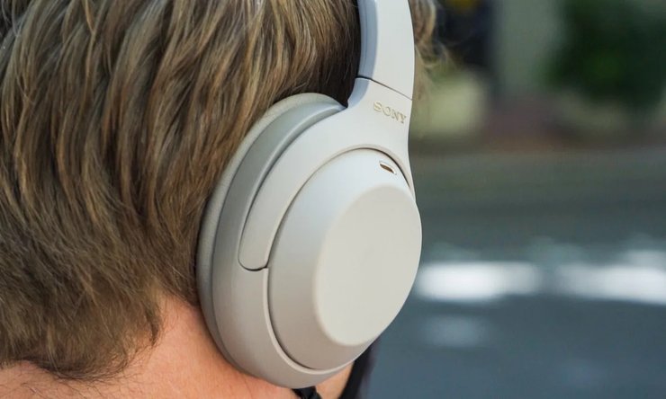 Sony WH-1000XM4 навушники ергономіка