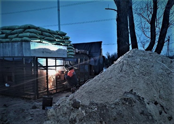 фортифікація києва