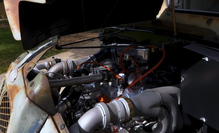 Divco 374, авто для драгрейсинга, гоночное авто, гоночный молоковоз, гоночный фургон