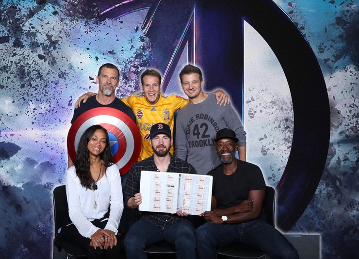 Августин Аланис, "Мстители: Финал", актерский состав