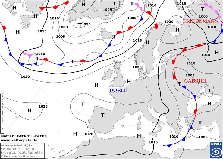 украина прогноз погоды 10 июля
